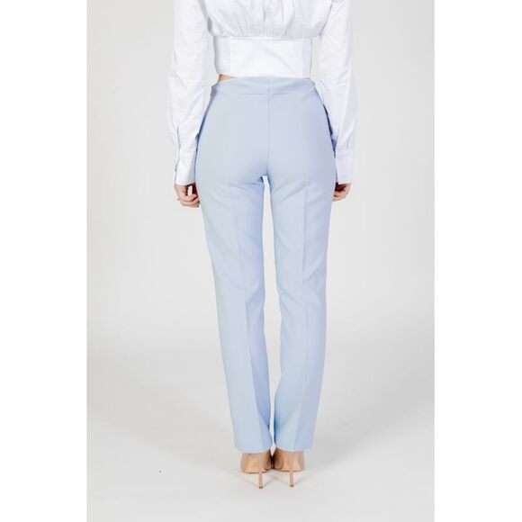 Sandro Ferrone Tailored pants light blue Women Light blue Trousers - Picture 2 of 7